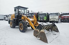 Погрузчик фронтальный LONKING CDM835G б/у (2024 г.в., 524 м/ч)(3146)