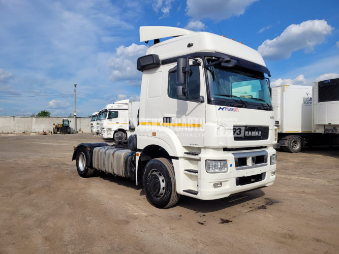 Купить КАМАЗ 5490-S5 АКПП седельный тягач б/у (2020 г., 260 472 км.) в компании Русбизнесавто - изображение 2