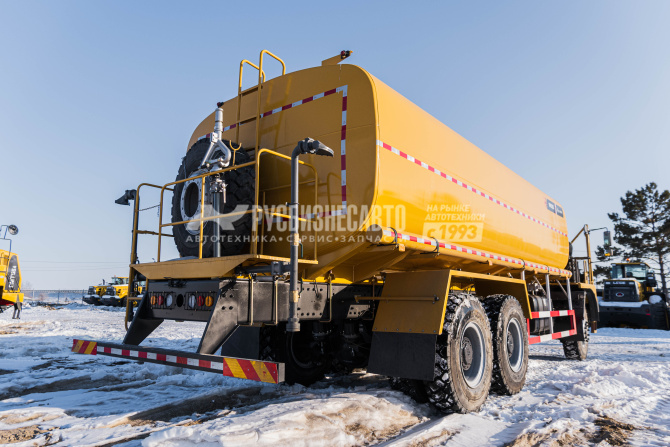 Купить Поливочная машина LGMG MS50 в компании Русбизнесавто - изображение 4