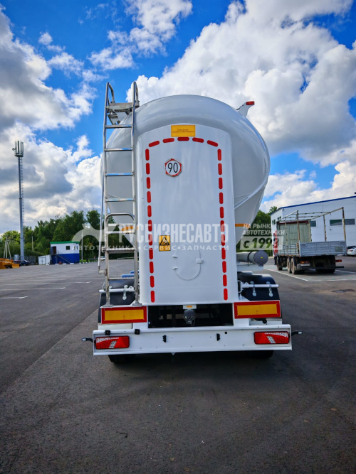 Купить ППЦ материаловоз (мука, комбикорм)  BULL (45 м3, 3 отс., алюминий, 3 оси SAF, WABCO, без компр.) в компании Русбизнесавто - изображение 12