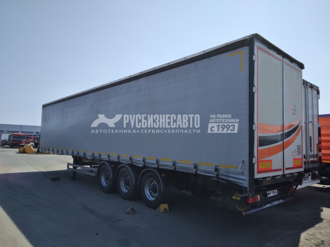 Купить Полуприцеп шторно-бортовой ТОНАР 9888 б/у (2021г.) в компании Русбизнесавто - изображение 1