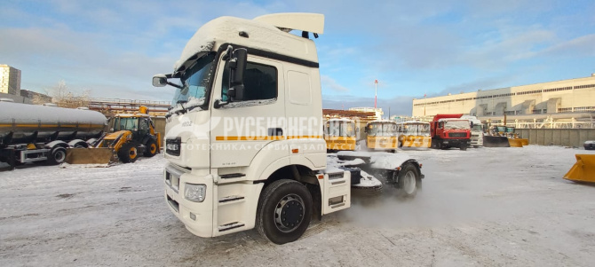 Купить КАМАЗ 5490-S5(M1840), АКПП седельный тягач б/у (2021 г., 80 540 км.) в компании Русбизнесавто - изображение 6