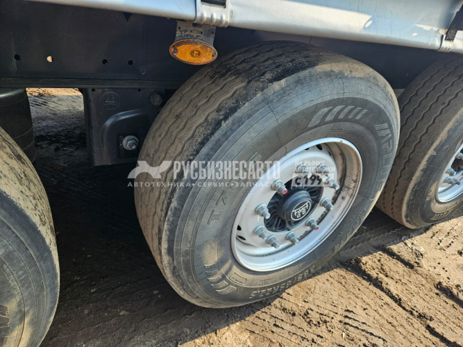Купить FLIEGL SDS 350,ПОЛУПРИЦЕП (штора, ворота) V= 92 м3, CCУ 1150, L=13,6м б/у (2024г.в.) 5013 в компании Русбизнесавто - изображение 10