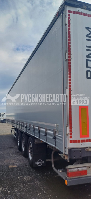 Купить BONUM 914296-04  ПОЛУПРИЦЕП б/у (штора, ворота)(2023 г.)(1007) в компании Русбизнесавто - изображение 6
