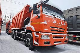 КАМАЗ 6520-53 самосвал б/у (2021 г., 64 732 км.)(8746)