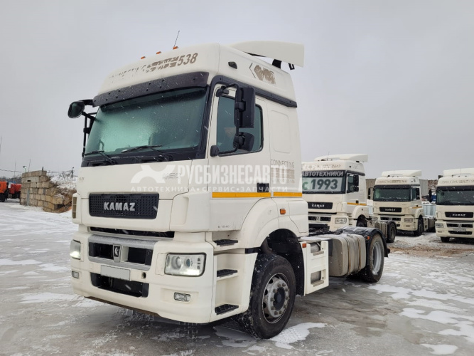 Купить КАМАЗ 5490-DC (МКПП) седельный тягач б/у (2019 г., 56 383 км.) в компании Русбизнесавто - изображение 0
