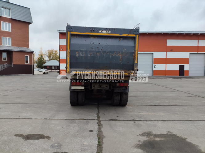 Купить Самосвал FAW J6 8x4 б/у (2021г; 145 558 км)(0179) в компании Русбизнесавто - изображение 1