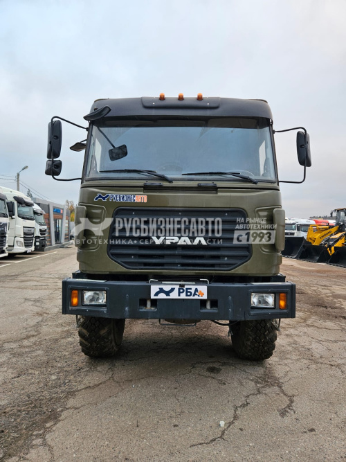 Купить КМУ УРАЛ + HANGIL HGC 986 + борт сталь 6,8м. б/у (2023г.  8 178 км.) (5011)Сбер комиссия - продан. в компании Русбизнесавто - изображение 0