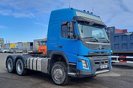 Седельный тягач Volvo FM-TRUCK 500 МКПП 6х4 б/у (2018 г.в. 901 992 км.)(5785)