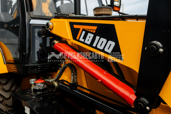 Купить Экскаватор-погрузчик ACE TLB100 Phantom c телескопической рукоятью (кондиционер, двигатель Perkins) в компании Русбизнесавто - изображение 16