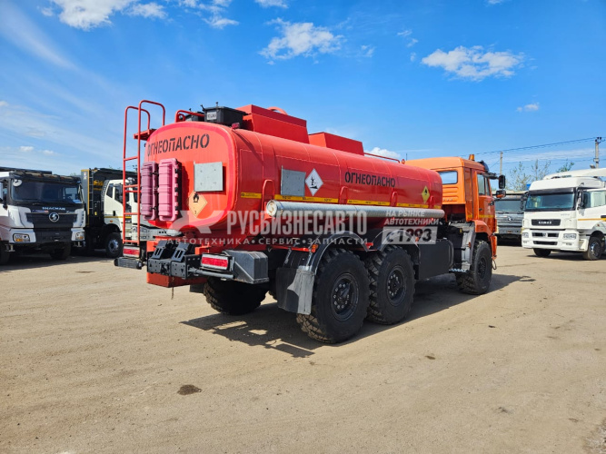 Купить АТЗ-10 КАМАЗ 43118 б/у (10м3, 1 отс.) (2020 г., 36 353 км.)(5155) в компании Русбизнесавто - изображение 3
