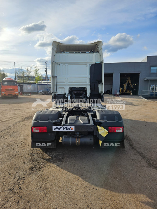 Купить DAF XF 480 FT 4x2 АКПП, седельный тягач  (2021 г.,655 344 км.)(3757) в компании Русбизнесавто - изображение 4