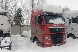 Седельный тягач SITRAK C7H 4x2 АКПП  б/у (2023 г.в., 161 865 км)(3506)