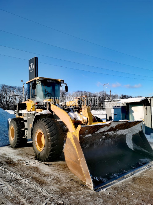 Купить б/у Фронтальный погрузчик SDLG L 956 F (2038) (2020г. 5 662 м/ч.) в компании Русбизнесавто - изображение 5
