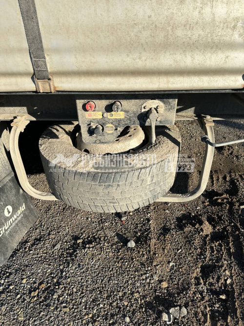 Купить GRUNWALD, 9453-0000010-10, ПОЛУПРИЦЕП б/у (штора 13,6м)(2023 г.)(8908)-Сбер комиссия в компании Русбизнесавто - изображение 6