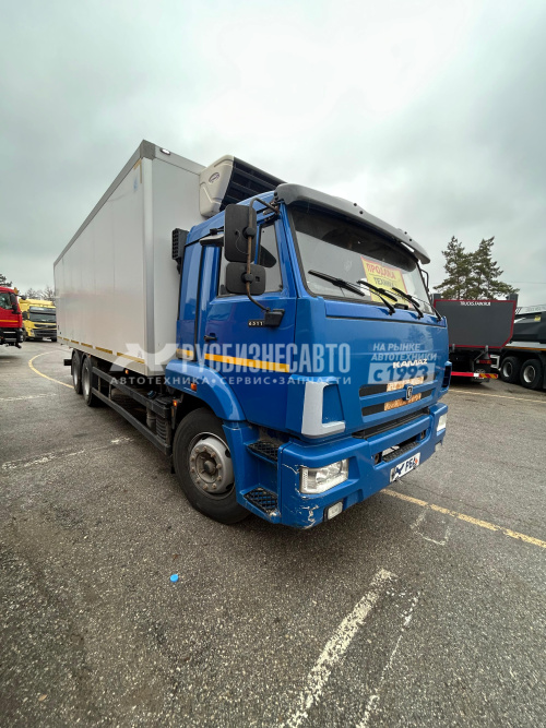 Купить Камаз 65117 рефрижератор 6х4 б/у (2023 г.в. 77 695 км.)(0239) Сбер комиссия в компании Русбизнесавто - изображение 0