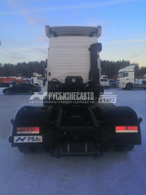 Купить КАМАЗ 5490-033-87, АКПП седельный тягач б/у (2020 г., 140 353 км.) на гарантии в компании Русбизнесавто - изображение 6