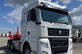 Седельный тягач SITRAK C7H 6x4 АКПП б/у (2022 г.в. 428 003 км)(7968)