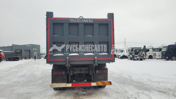 Купить Самосвал FAW J6 (8х4) б/у (2022 г., 10 925 км) (8618) в компании Русбизнесавто - изображение 7