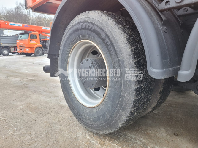 Купить КАМАЗ 6520-53 самосвал б/у (2020 г., 89 655 км.)																																							 в компании Русбизнесавто - изображение 13