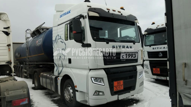 Купить Седельный тягач SITRAK C7H 4х2 АКПП, АДР, ретардер б/у (2023г.в.198 000км.)(0255) в компании Русбизнесавто - изображение 1