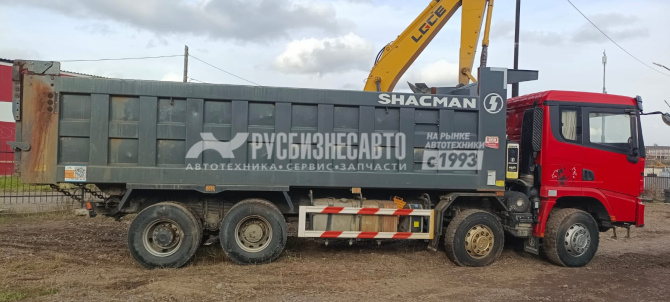 Купить Самосвал SHACMAN SX331863366 8x4 б/у (2022; 16 061 км)(3550)																														 в компании Русбизнесавто - изображение 8