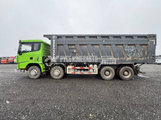 Купить Самосвал SHACMAN SX33186V366 8х4 430 л.с б/у (2023 г., 45 043 км.)(8645)-Сбер комиссия в компании Русбизнесавто - изображение 4