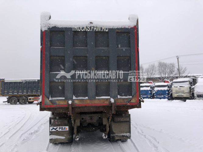 Купить Самосвал FAW J6 (8х4) б/у (2023 г., 84 194 км) (2861) Сбер комиссия в компании Русбизнесавто - изображение 5