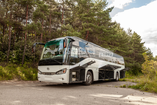 Купить Higer KLQ 6119TQ (Класс 2), 55/64 места в компании Русбизнесавто - изображение 2