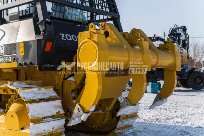 Купить Бульдозер гусеничный ZOOMLION ZD160F-3 (лесник, кондиционер, гусеница 560мм, трёхзубый рыхлитель) в компании Русбизнесавто - изображение 2
