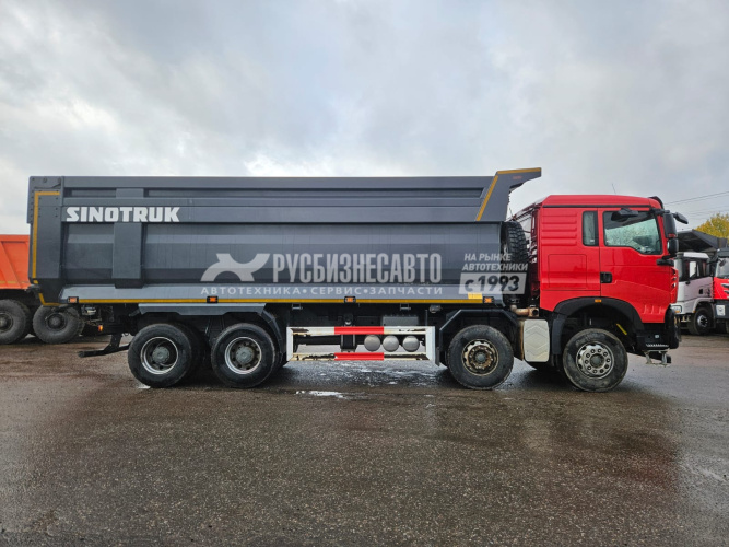 Купить Самосвал HOWO T5G 8x4 б/у (2024г., 58 833 км.)(4000) в компании Русбизнесавто - изображение 2
