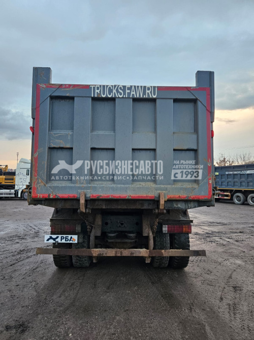 Купить Самосвал FAW J6 6x4 б/у (2022 г.в.,24 481 км.)(9491)Сбер комиссия в компании Русбизнесавто - изображение 4