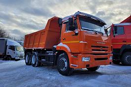 КАМАЗ 65115-50 самосвал б/у (2019 г., 24656км)