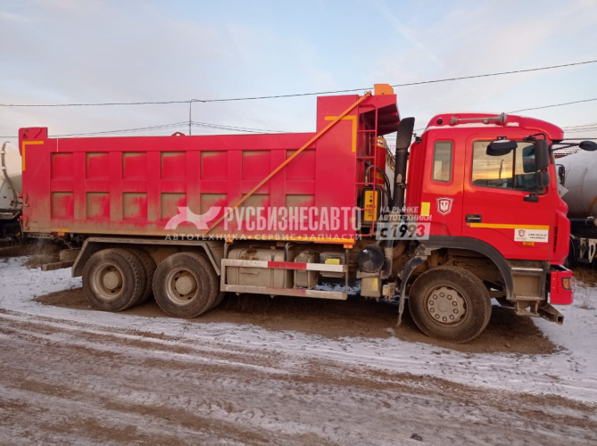 Купить Самосвал JAC N350 б/у (2021 г., 28 250 км.)(9726) в компании Русбизнесавто - изображение 9