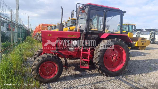 Купить Трактор "Беларус-82.1" (МТЗ) в компании Русбизнесавто - изображение 0