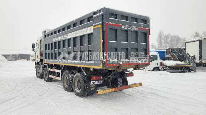 Купить Самосвал FAW J6 (8x4) б/у (2022 г. 41 825км) (8893) в компании Русбизнесавто - изображение 6