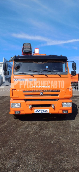 Купить КМУ КАМАЗ 65115 (Евро-5) + HRS 216 + борт сталь 6,8м. б/у (2023г. пробег 22 941 км.) (0610) в компании Русбизнесавто - изображение 7
