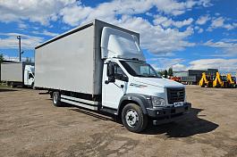 ГАЗОН NEXT (27976D) Бортовая штора с воротами б/у ( 2024 г.в., 88 921 км.) (3399)