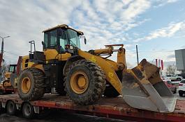 Погрузчик фронтальный SDLG L953F б/у (2017г., 4 870 м.ч.)