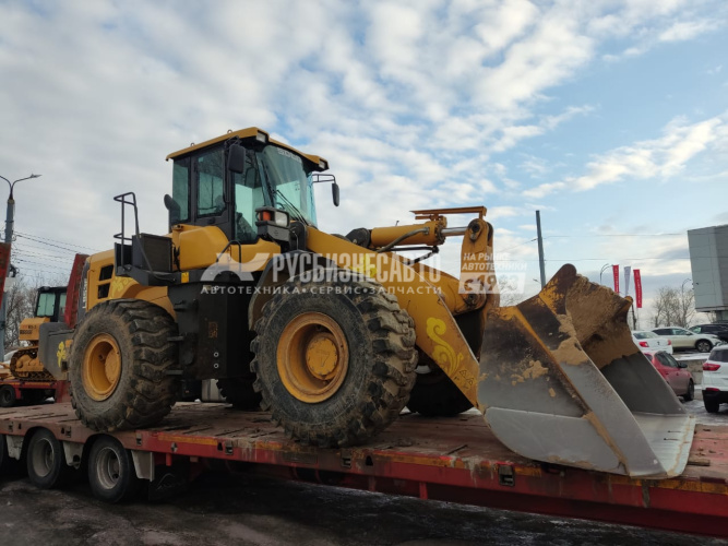 Купить Погрузчик фронтальный SDLG L953F б/у (2017г., 4 870 м.ч.) в компании Русбизнесавто - изображение 0