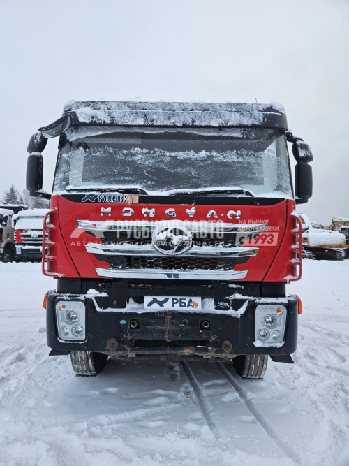 Купить Самосвал HONGYAN 908 (8x4)  б/у (2023 г. 57 162 км)(5782)Сбер комиссия - Бронь Глушнева А.С. в компании Русбизнесавто - изображение 1