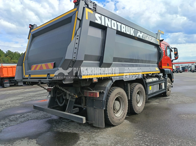 Купить Самосвал SITRAK C7H 6x4 ( ZZ3256V384ME ) / 5.2*2.3*1.5+0,2 / 18-20 м3 / наклон (2025) в компании Русбизнесавто - изображение 4