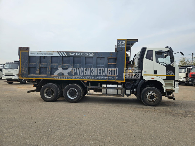 Купить Самосвал FAW J6 (6х4) б/у (2022 г., 153 393 км.) (5478) в компании Русбизнесавто - изображение 2