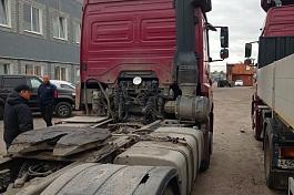 КАМАЗ 5490-S5 АКПП седельный тягач б/у (2022 г., 79 700 км.)(9753)