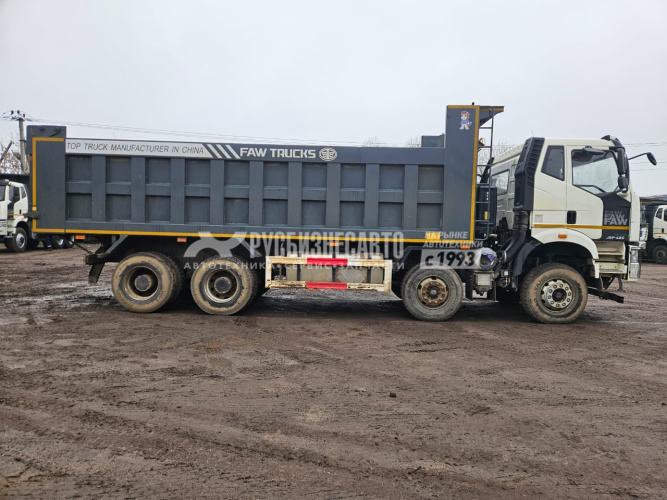 Купить Самосвал FAW J6 8x4 б/у (2023 г.в.,65 178 км.)(6934)Сбер комиссия  в компании Русбизнесавто - изображение 2