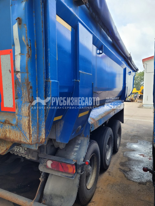 Купить Тонар-9523 (30м3) полуприцеп-самосвал  б/у (2018г.) в компании Русбизнесавто - изображение 5