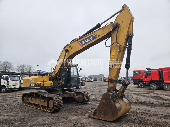 Купить Экскаватор гусеничный SANY SY330H б/у (2023 г.в.3 630 м/ч)(2968)Сбер комиссия- Бронь Загуменникова К в компании Русбизнесавто - изображение 0