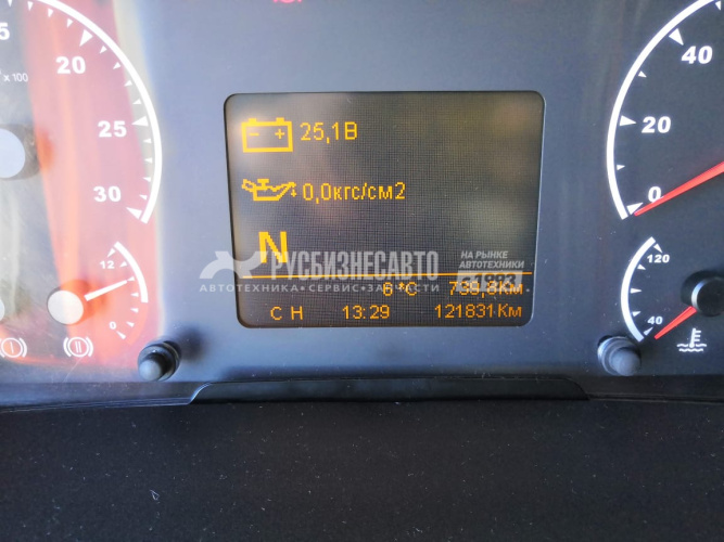 Купить КАМАЗ 5490-033-87, АКПП седельный тягач б/у (2020 г., 121 832 км.) на гарантии в компании Русбизнесавто - изображение 13
