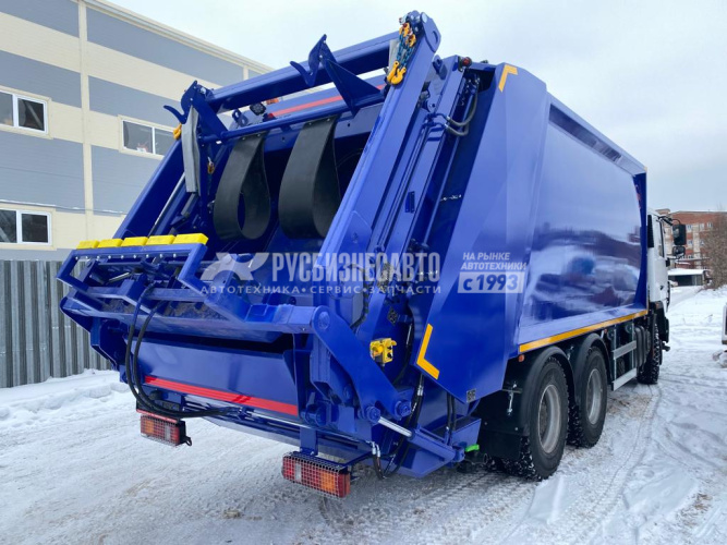 Купить KAT-22S на шасси МАЗ 6312С3-525-010 (ТКМ-430) Мусоровоз задн. загрузка, портал в компании Русбизнесавто - изображение 1