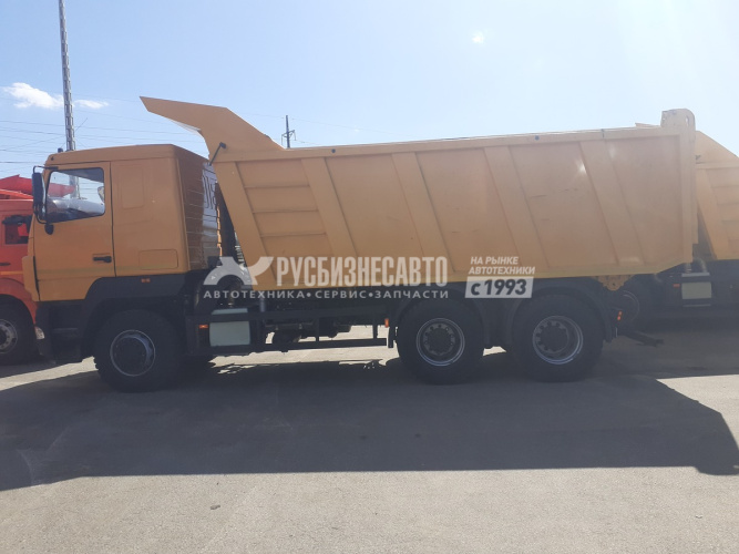 Купить Самосвал 6х4 МАЗ 650128-8570-000 20 тн. 20 м3 б/у (2021 г , 42 770 км) в компании Русбизнесавто - изображение 8